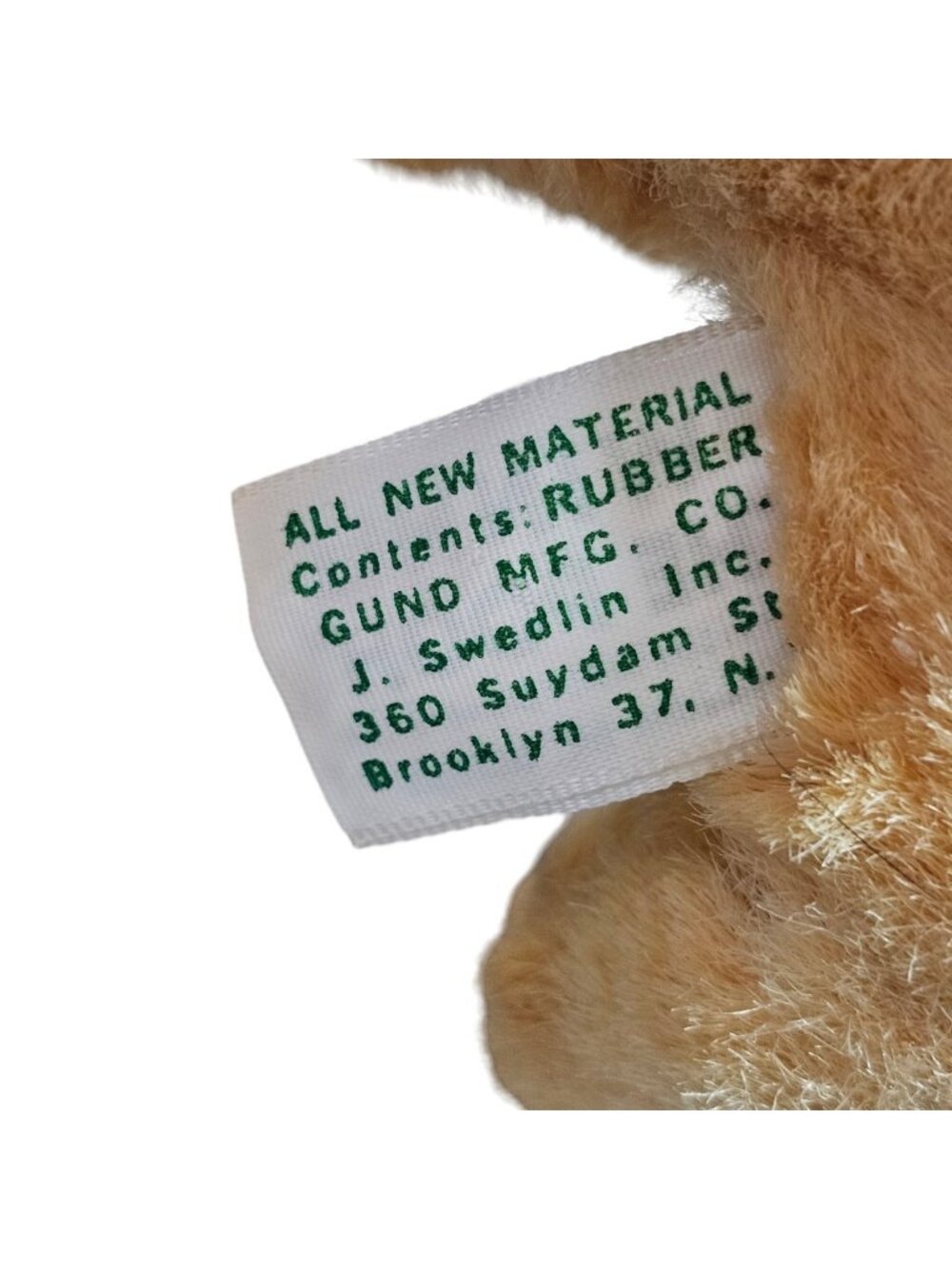 Winnie the pooh vintage J.swedlin Inc Plush Bear 9-10 Inches Kids Plush - Picture 4 of 6